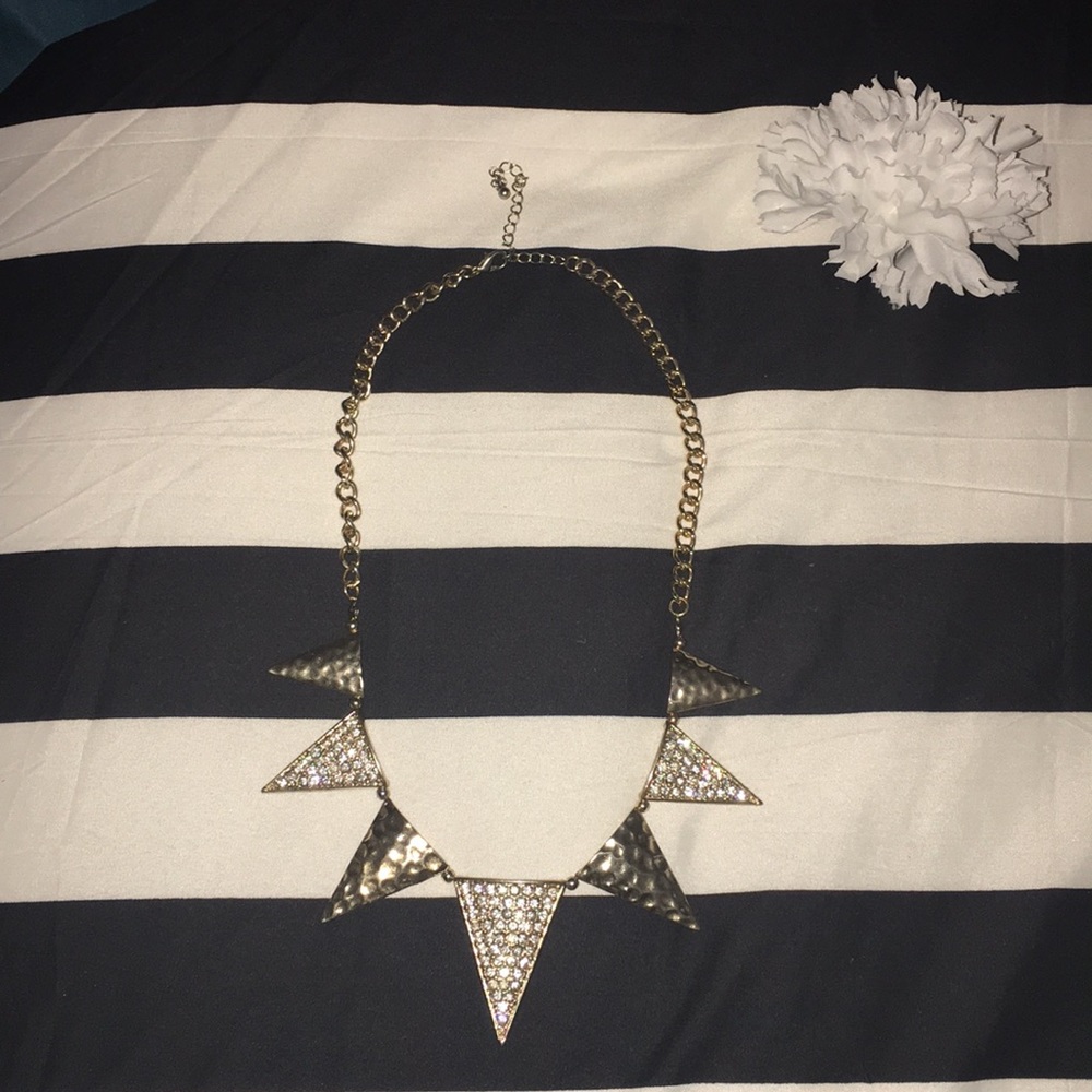 Golden necklace